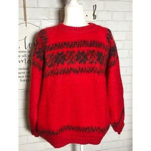 Vintage 100% Pure Wool Stobie Sweater Sz M